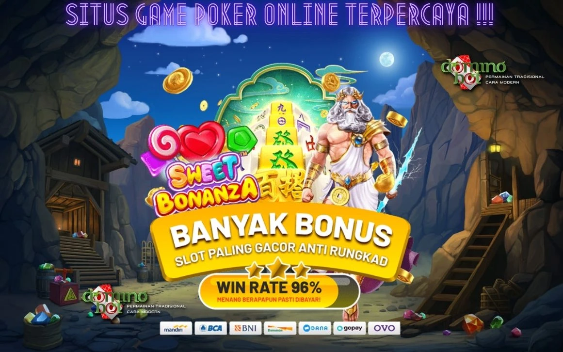 DominoBet - Komunitas Poker Online Terbesar di Asia! - Link JP